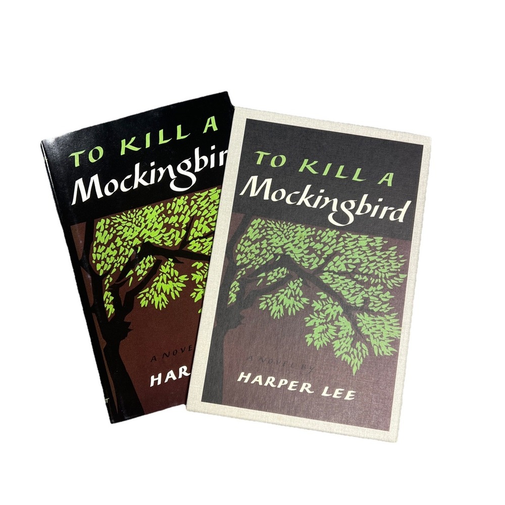 To Kill a Mockingbird Harper Lee First Edition‎ Library Facsimile HC DJ SC 1988